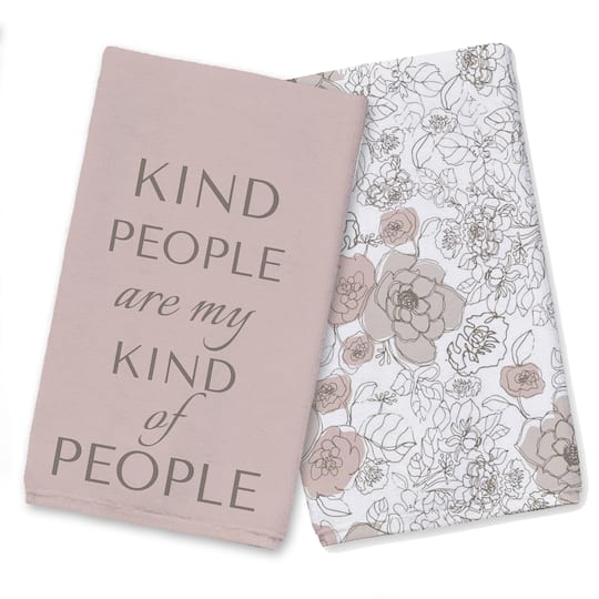 My Kind Of People Tea Towel Set